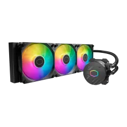 Cooler Master MasterLiquid 360L Core ARGB Liquid Cooler Black