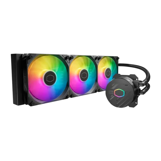 Cooler Master MasterLiquid 360L Core ARGB Liquid Cooler Black