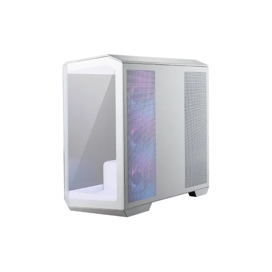 MSI MAG PANO M100R Mid Tower Case 4 Fan ARGB PZ / WHITE 