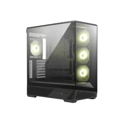 MSI MAG PANO 130R PZ Mid Tower Case 4 Fan ARGB Black