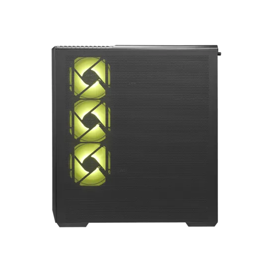 MSI MAG PANO 130R PZ Mid Tower Case 4 Fan ARGB Black