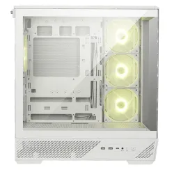 MSI MAG PANO 130R PZ Mid Tower Case 4 Fan ARGB White
