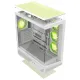 MSI MAG PANO 130R PZ Mid Tower Case 4 Fan ARGB White