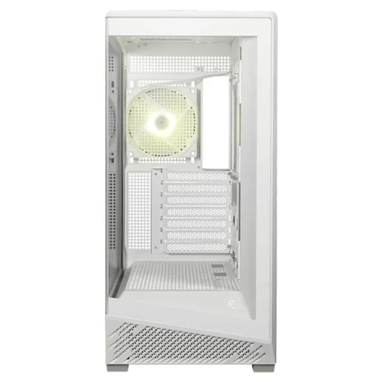 MSI MAG PANO 130R PZ Mid Tower Case 4 Fan ARGB White