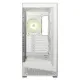 MSI MAG PANO 130R PZ Mid Tower Case 4 Fan ARGB White