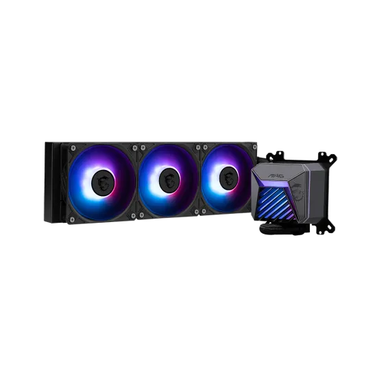 MSI MAG CORELIQUID A15 360 ARGB Liquid Cooler Black