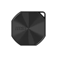 MSI DATAMAG 20Gbps Magnetic Portable External SSD 1TB USB 3.2