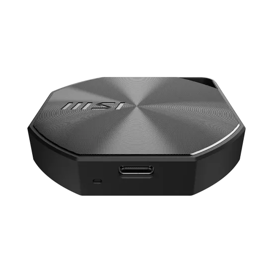 MSI DATAMAG 20Gbps Magnetic Portable External SSD 2TB USB 3.2