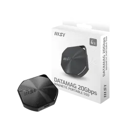 MSI DATAMAG 20Gbps Magnetic Portable External SSD 1TB USB 3.2