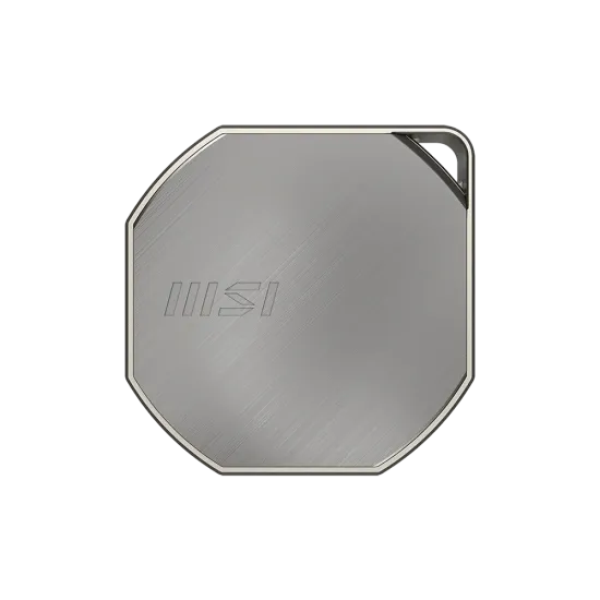 MSI DATAMAG 40Gbps Magnetic Portable External SSD 1TB USB4