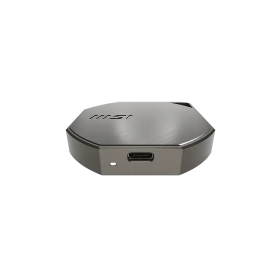 MSI DATAMAG 40Gbps Magnetic Portable External SSD 1TB USB4