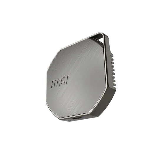MSI DATAMAG 40Gbps Magnetic Portable External SSD 1TB USB4