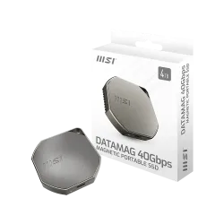 MSI DATAMAG 40Gbps Magnetic Portable External SSD 1TB USB4