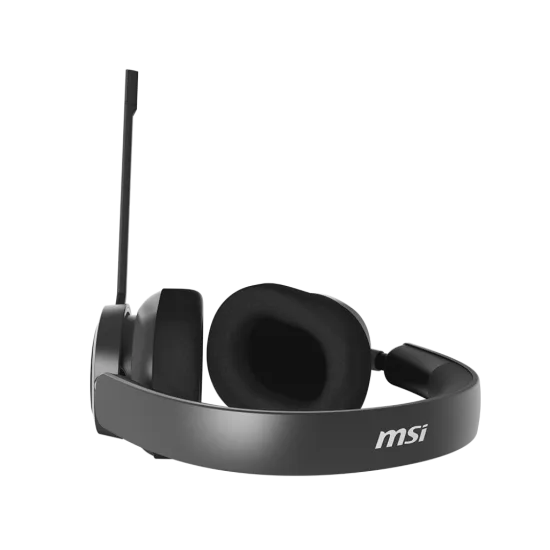 MSI MAESTRO 300 USB Gaming Headset Black
