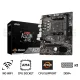 MSI A520M-A PRO DDR4 AM4 M-ATX Motherboard Black