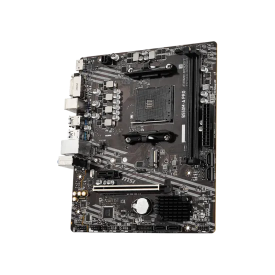 MSI B550M-A PRO AM4 Micro ATX Motherboard Black