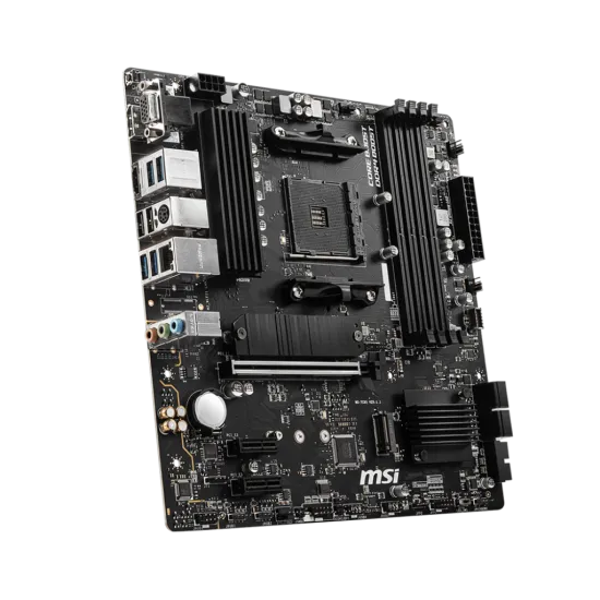 MSI B550 PRO-VDH AM4 Micro ATX Motherboard