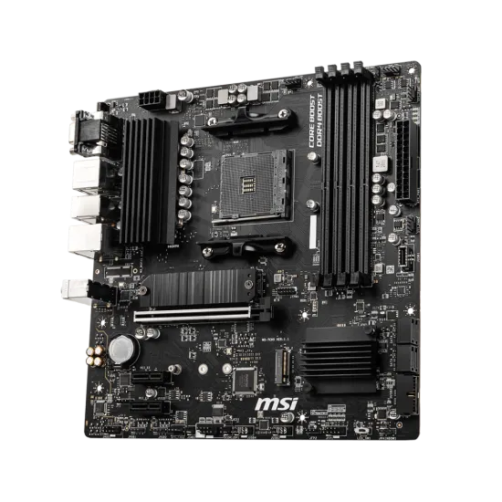 MSI B550 PRO-VDH AM4 Micro ATX Motherboard