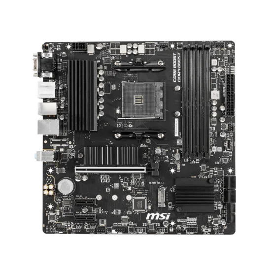 MSI B550 PRO-VDH AM4 Micro ATX Motherboard