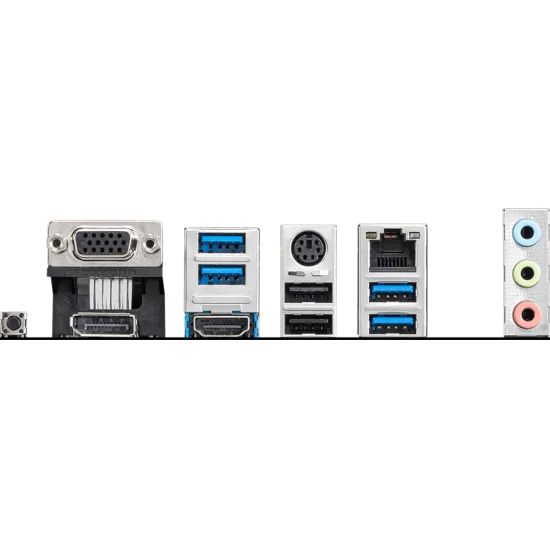MSI B550 PRO-VDH AM4 Micro ATX Motherboard