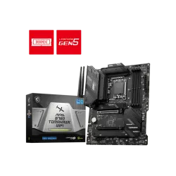 MSI MAG B760 TOMAHAWK WIFI DDR5 LGA1700 ATX Motherboard Black