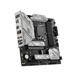 MSI MAG B760M MORTAR WIFI II DDR5 LGA1700 M-ATX Motherboard Black