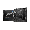 MSI PRO B760M-P DDR4 LGA1700 M-ATX Motherboard Black