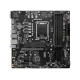 MSI PRO B760M-P DDR4 LGA1700 M-ATX Motherboard Black