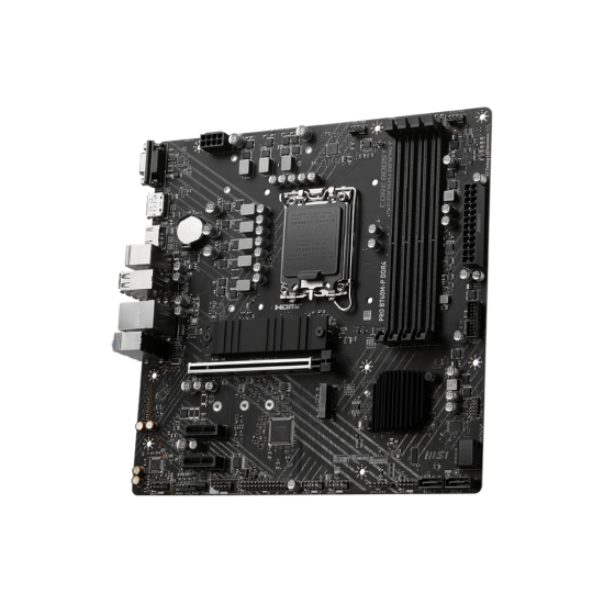 MSI PRO B760M-P DDR4 LGA1700 Micro ATX Motherboard