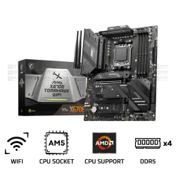 MSI MAG X670E TOMAHAWK WIFI DDR5 AM5 ATX Motherboard Black