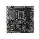 MSI PRO B760M-A DDR5 WIFI LGA1700 M-ATX Motherboard Black
