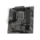 MSI PRO B760M-A DDR5 WIFI LGA1700 M-ATX Motherboard Black