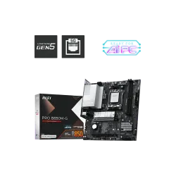 MSI PRO B850M-G DDR5 AM5 M-ATX Motherboard