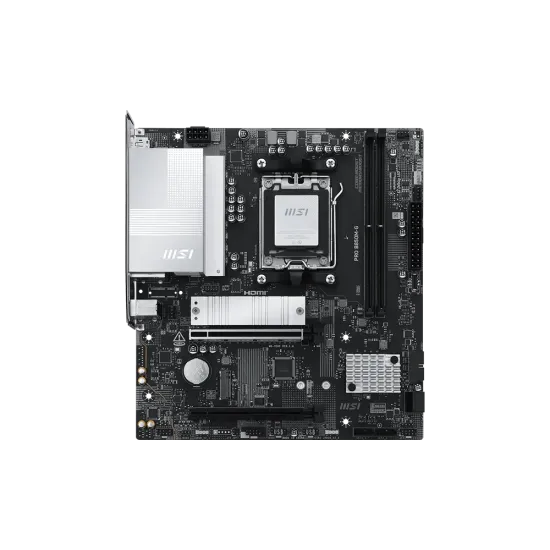 MSI PRO B850M-G DDR5 AM5 M-ATX Motherboard