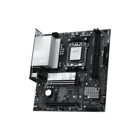 MSI PRO B850M-G DDR5 AM5 M-ATX Motherboard