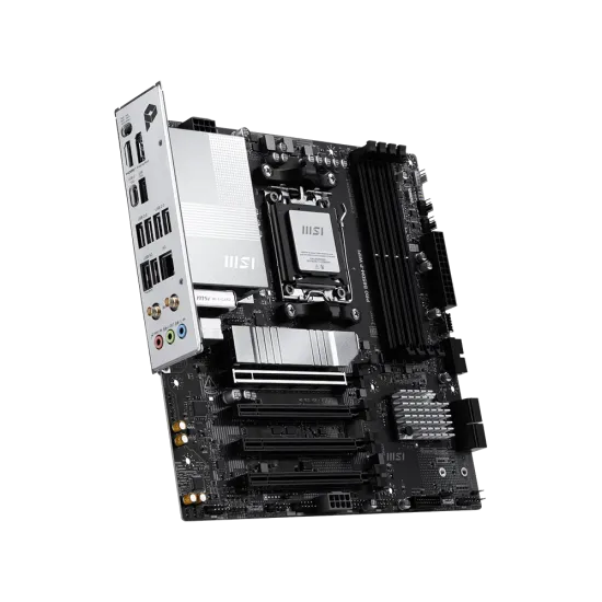 MSI PRO B850M-P WIFI DDR5 AM5 M-ATX Motherboard