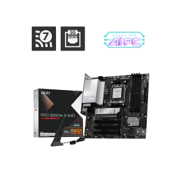 MSI PRO B850M-P WIFI DDR5 AM5 M-ATX Motherboard