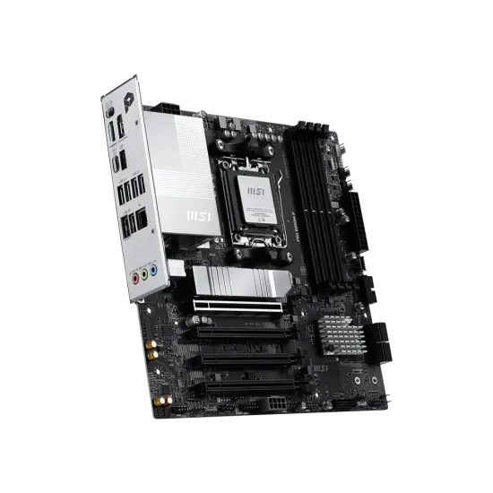 MSI PRO B850M-P DDR5 AM5 M-ATX Motherboard