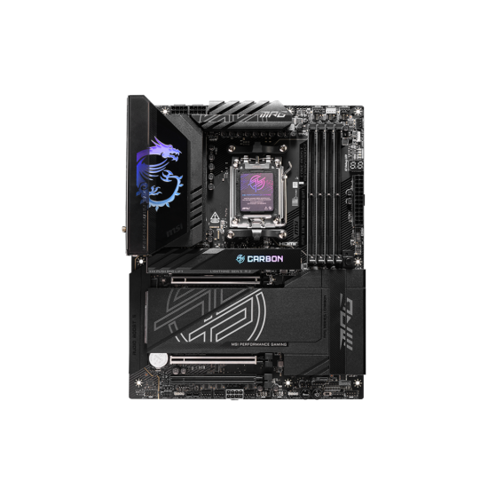 MSI MPG X870E CARBON AM5 ATX Gaming Motherboard