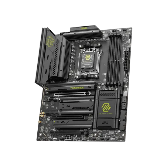 MSI MAG X870E TOMAHAWK WIFI DDR5 AM5 ATX Motherboard Black