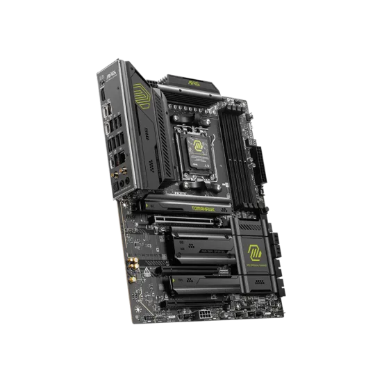 MSI MAG X870E TOMAHAWK WIFI DDR5 AM5 ATX Motherboard Black