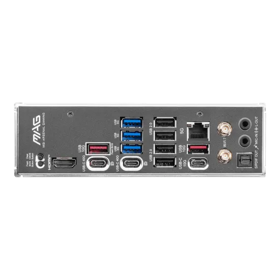 MSI MAG X870E TOMAHAWK WIFI DDR5 AM5 ATX Motherboard Black