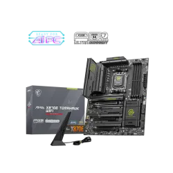 MSI MAG X870E TOMAHAWK WIFI DDR5 AM5 ATX Motherboard Black