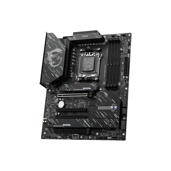 MSI X870 GAMING PLUS WIFI DDR5 AM5 ATX Motherboard Black