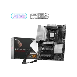 MSI X870-P Pro WiFi DDR5 AM5 ATX Motherboard Black