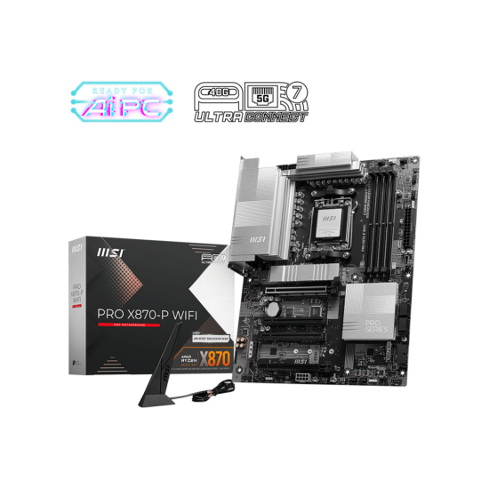 MSI X870-P Pro WiFi AMD AM5 ATX Motherboard