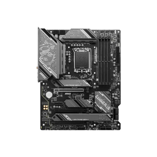 MSI Z790 GAMING PLUS WIFI DDR5 LGA1700 ATX Motherboard Black
