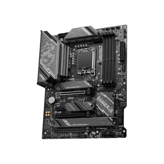 MSI Z790 GAMING PLUS WIFI DDR5 LGA1700 ATX Motherboard Black