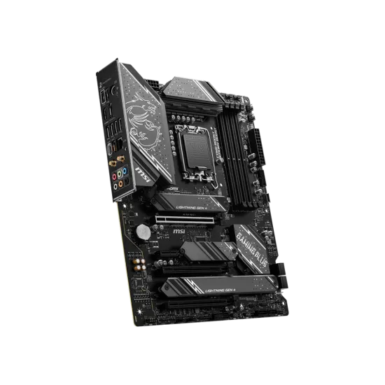 MSI Z790 GAMING PLUS WIFI DDR5 LGA1700 ATX Motherboard Black