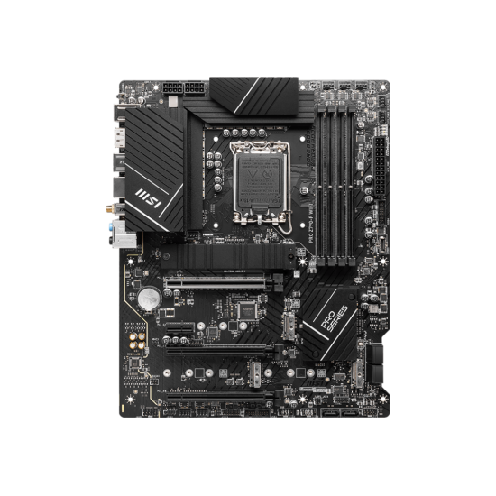 MSI PRO Z790-P DDR5 WIFI LGA1700 ATX Motherboard